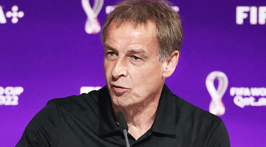 Juergen Klinsmann.
