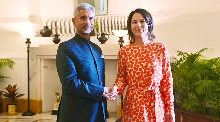 annalena-baerbock-external-affairs-minister-s-jaishankar-holds-talks