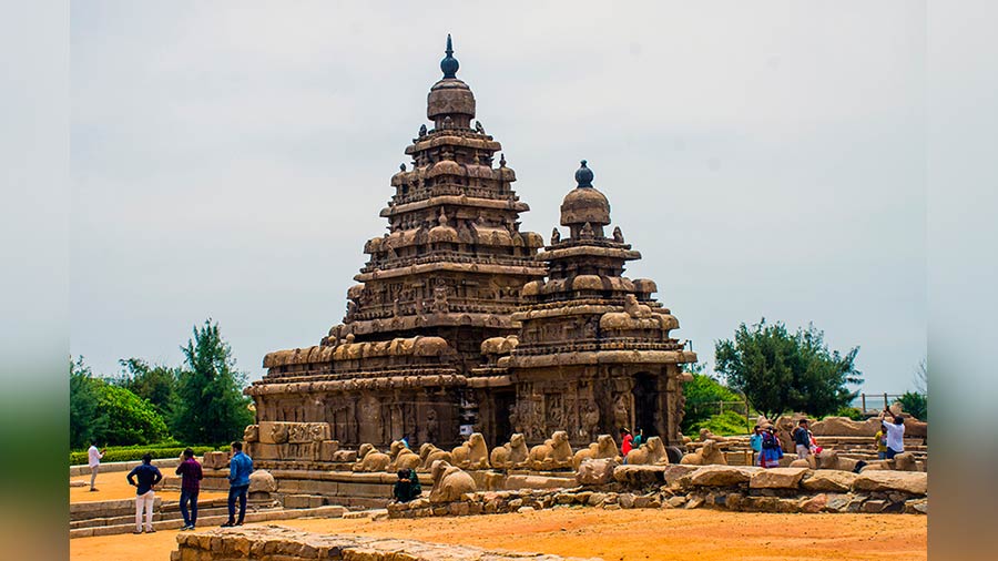 Shore Temple In Tamil Nadu