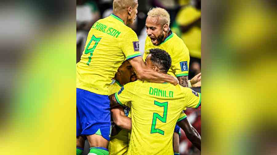 Neymar Jr returns, scores, Brazil eliminated Korea and takes a spot on the  quarterfinal