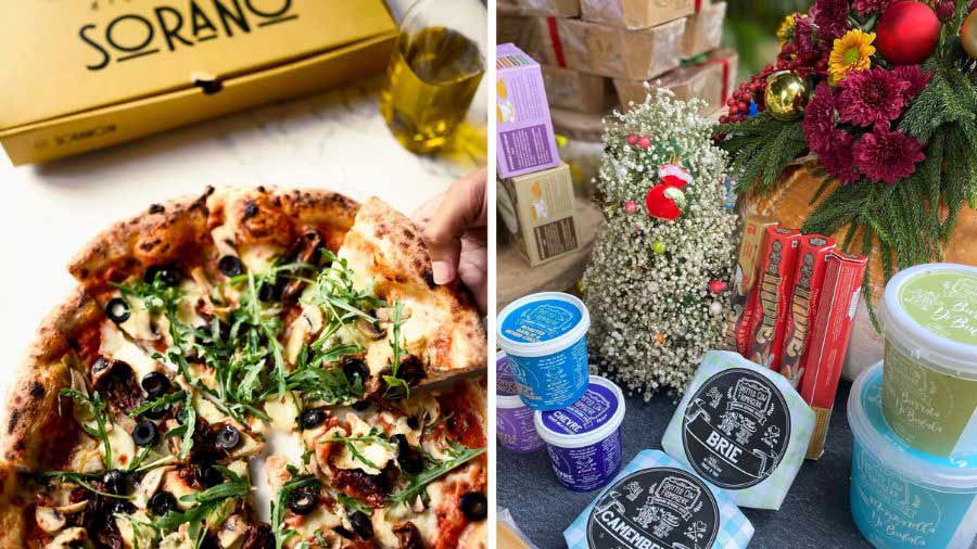 Pizzas from Italian dine den Sorano, artisanal cheese from Living Free, mulled wine from The Glenburn Penthouse, grills from Smoked Foods and dessert from The Fat Little Penguin… the Christmas Market served a few of our favourite brands
