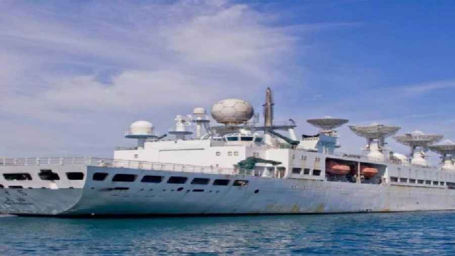 Chinese spy ship Yuan Wang 5