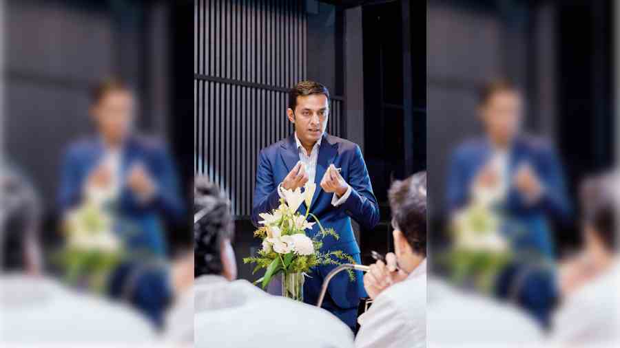 Dennis Raul, country manager, IWC Schaffhausen, condcuted the masterclass along with Furqan Ghole