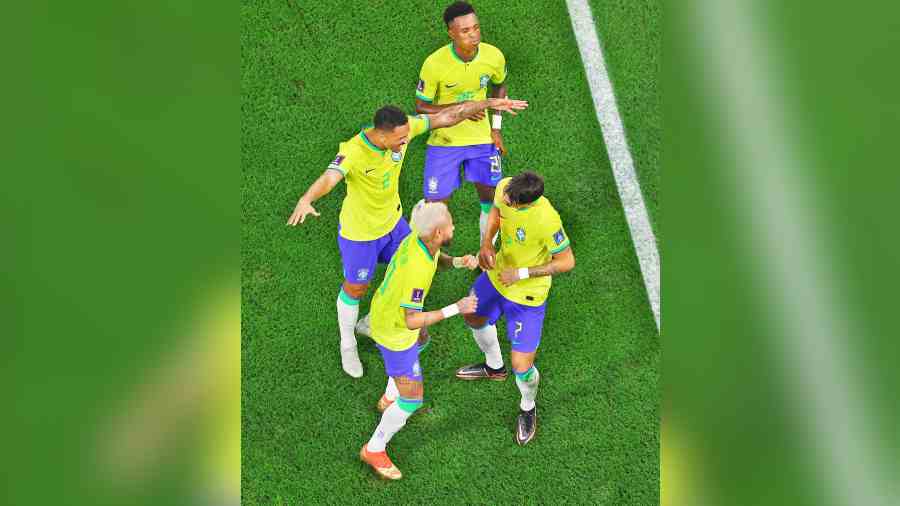 Countdown 2022 World Cup: Brazil - Samba Boys on course for sixth