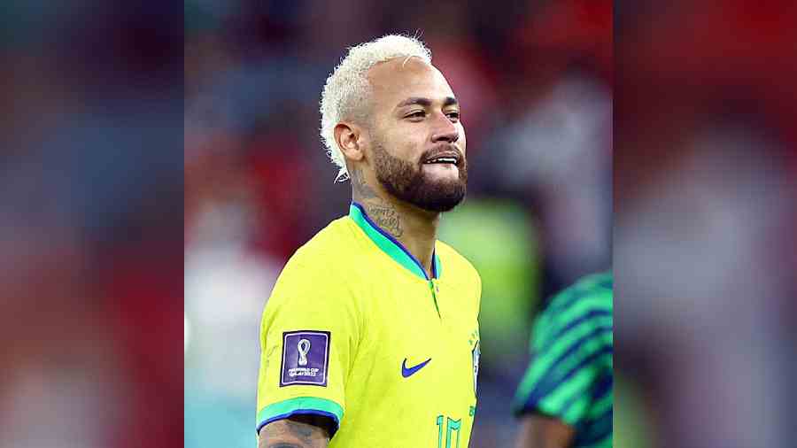 Fifa World Cup 2022 Neymar Makes Scoring Return As Brazil Breeze Into Quarter Finals