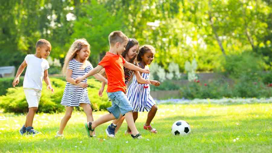 Fitness The games our children should play - Telegraph India