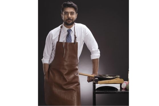  Ranveer Brar is the judge of India's famous reality show MasterChef India