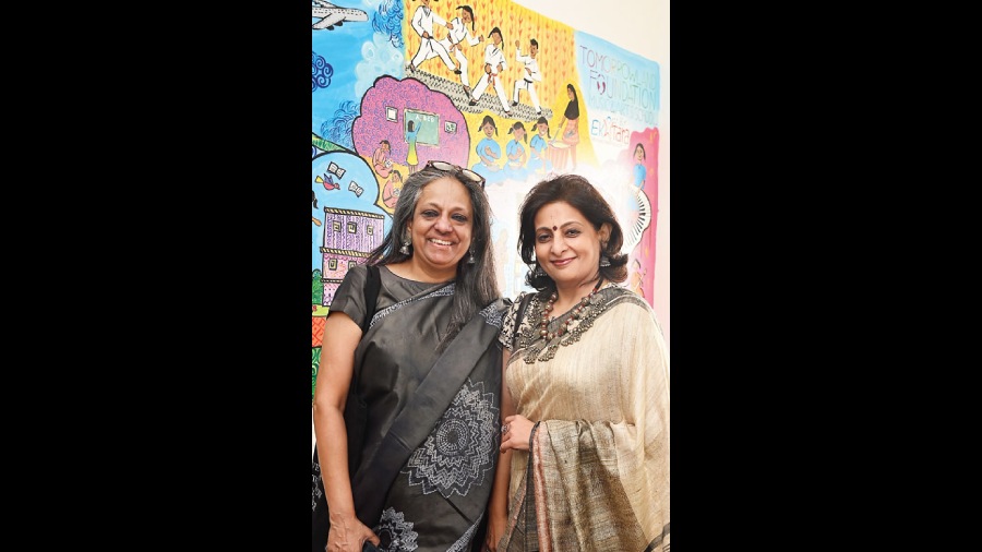 The founder and trustees of Ek Tara, Vinita Saraf (left) and Namrata Sureka. “Tomorrowland Foundation chose Ek Tara to be one of their three music and arts schools in the world to work with marginalised children. This fits perfectly well with our vision of holistic education and community transformation. We are committed to working with our 1,500 children and reaching out to many others with our Tomorrowland Foundation Music and Arts School,” said Vinita. “At Ek Tara we feel privileged to associate with a prestigious global brand like Tomorrowland Foundation. We could not have asked for a more meaningful collaboration to nurture the talent and dreams of underprivileged children of our city,” said Namrata.