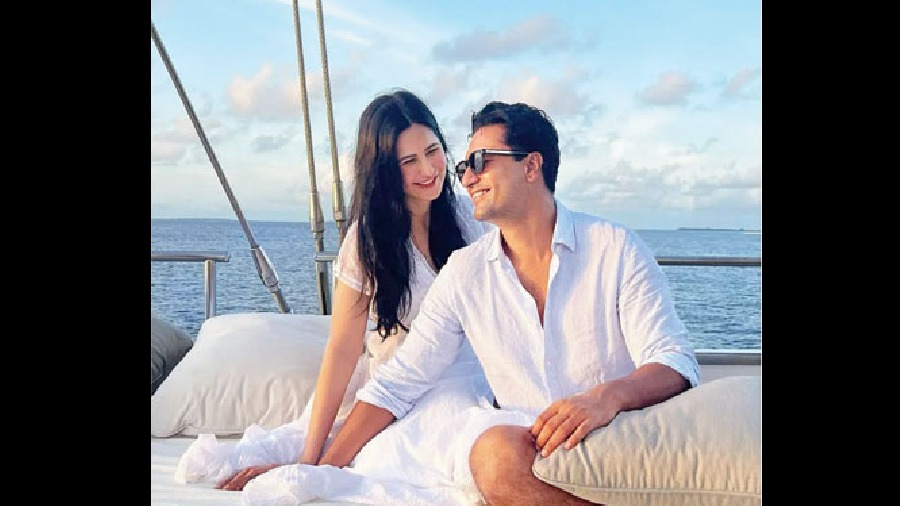'The best thing is that I know I have found a companion for life in her (Katrina). Just being with her, just spending time with her is the most comforting thought. It gives me a lot of peace. I think we are both evolving in the best way possible by being in this marriage together'