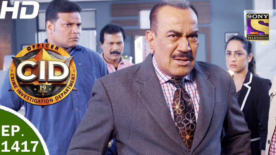 A still from the show 'CID'