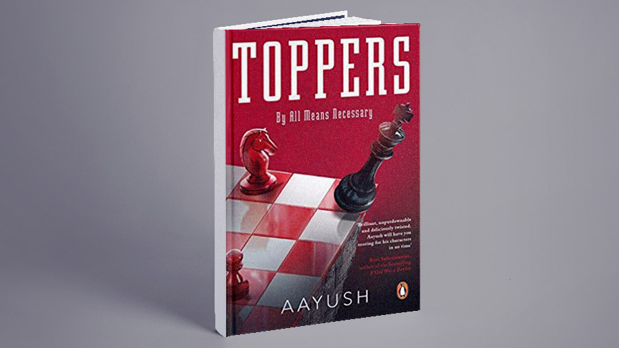 Book cover of 'Toppers' by Aayush Gupta