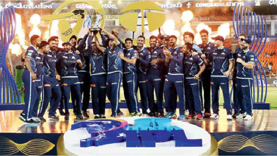 Gujarat Titans won this year’s IPL