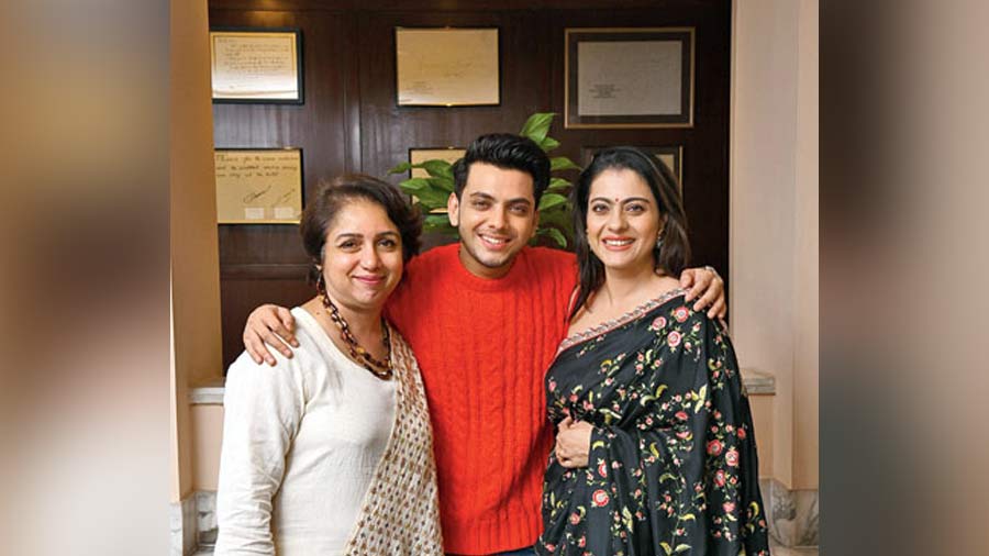 Actor-director Revathy, who helms Salaam Venky, with Vishal Jethwa and Kajol, posed for t2 at the Oberoi Grand