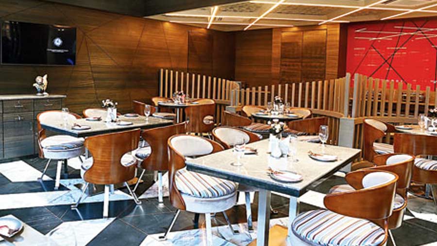 The swanky décor of the restaurant, the One gives out a great vibe and is available to seat around 40 people.