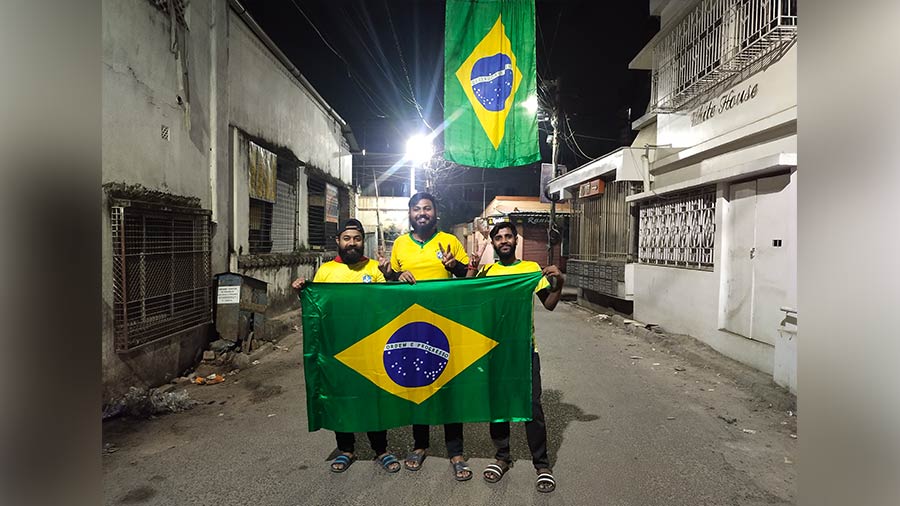 Brazil fans are optimistic of their team’s chances in Qatar