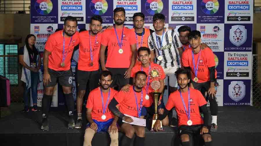 The runners up, Albanite Alumni Association