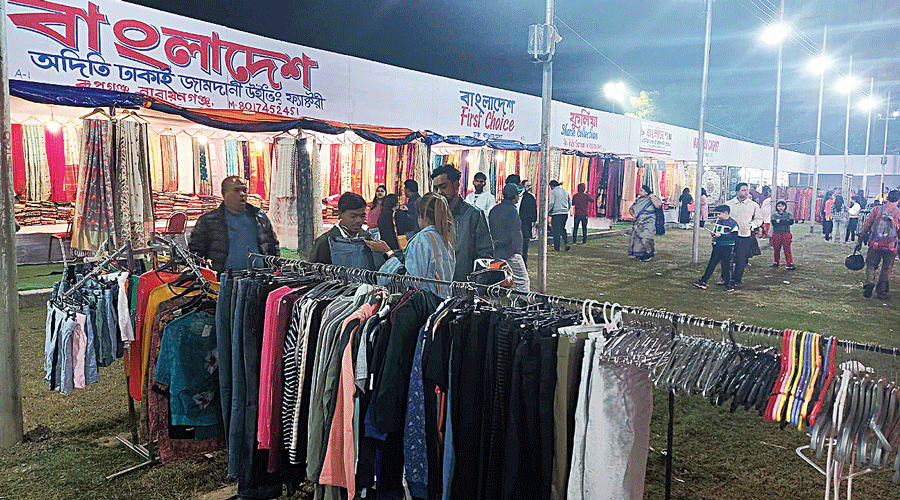 Stalls at the first New Town Carnival at City Square. The event with 150 stalls will be on till December 18.