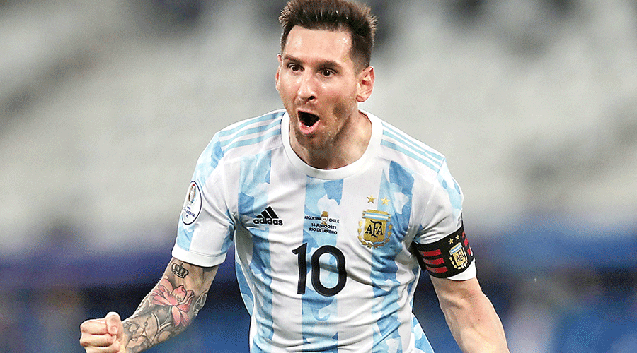 Messi factor at play