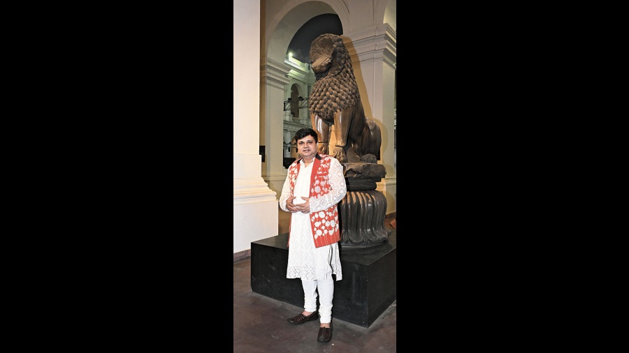 Sayan Bhattacharya, education officer, Indian Museum