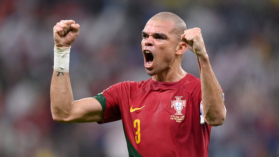 Centre-back: Pepe (Portugal) — On the night he became the oldest outfielder to start a knockout game in the World Cup, the 39-year-old also became the oldest player to score in one, courtesy a bullet header from a corner. Aside from his goal that ended the game against Switzerland as a contest, Pepe looked relatively untroubled in defence, though sterner tests certainly await