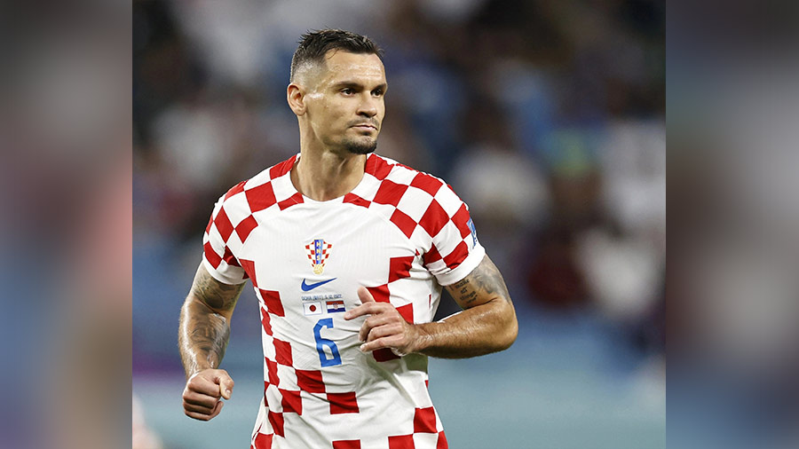 Centre-back: Dejan Lovren (Croatia) — He may not have always convinced in Qatar, but Lovren brought his A game against Japan, turning in a 8/10 performance to keep the Asian giant-killers at bay. Never one to try anything fancy from deep, Lovren did what was required of him in defence and supplied the ball steadily to the more creative forces in front of him