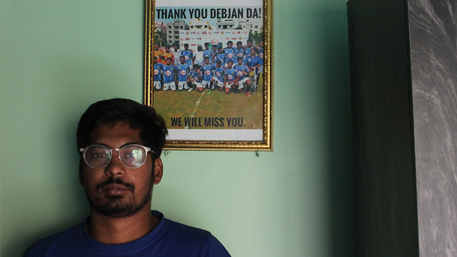 In his own way, Sengupta is helping kids in Binpur learn life lessons through football