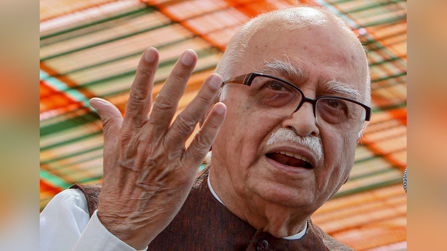 L.K. Advani calls himself “India’s first true journeyman politician”, before adding: “And I didn’t even need flights”