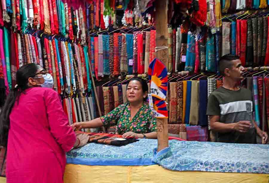  Lamu and Dicky from Himachal have been coming to Kolkata every winter for 30 years 