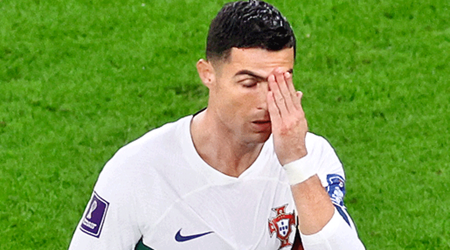 Portugal Football Team Cristiano Ronaldo GIF