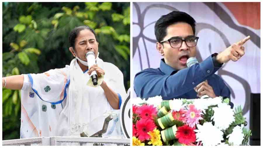 Trinamul Congress Mamata Banerjee And Abhishek Banerjee To Reach Meghalaya Today Telegraph India