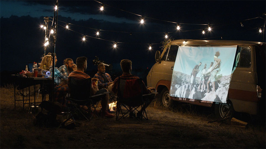 Take the big-screen action with you with these portable projectors
