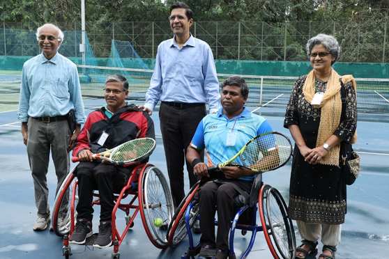 IIT Madras held a 'Sports 4 All' sports carnival for differently-abled individuals.