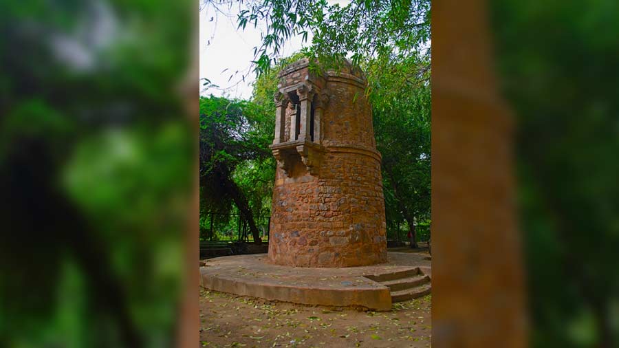 A turret dating back to Lodi times