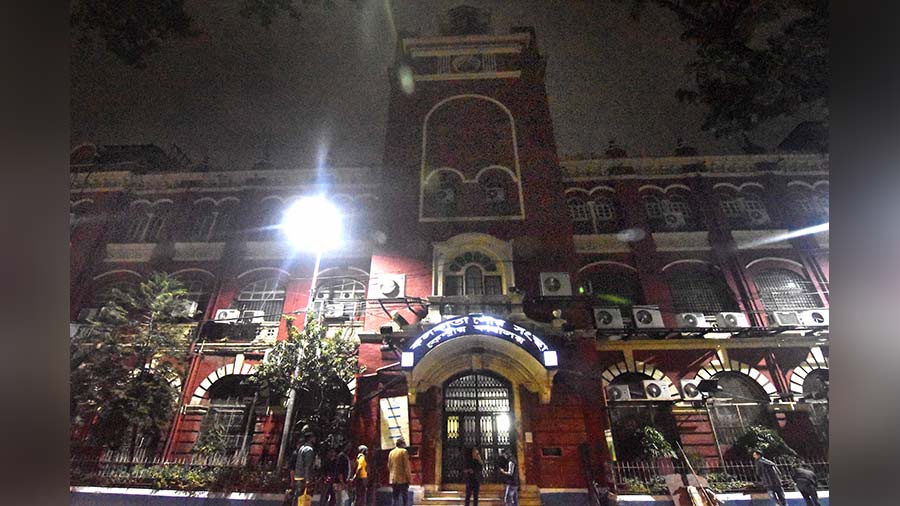 The Kolkata Municipal Corporation office on SN Banerjee Road 