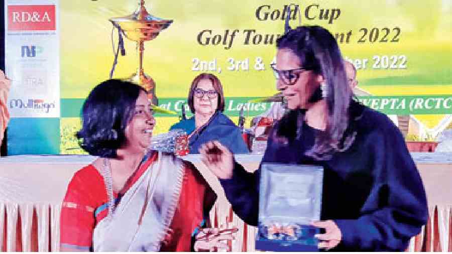 Sheena Rawla had bagged the award for Best Nett Over 18 Holes, Female. “The ladies always do this beautifully. Normally there are a lot of people on the Maidan but during the tournament there was none so it was very well conducted,” she said.
