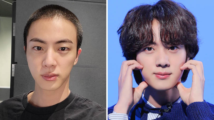 BTS's Jin Reveals He Actually Tried To Recommend Another Member