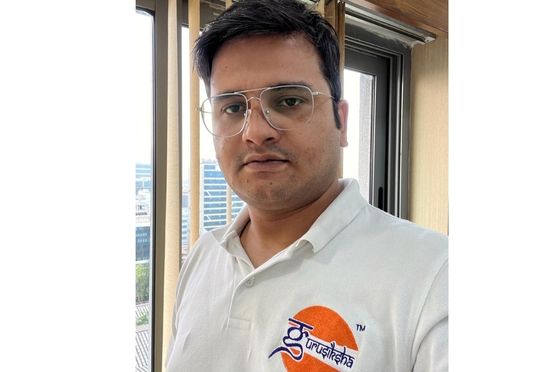 Mr. Dipak Jha, founder and CEO of Gurushiksha