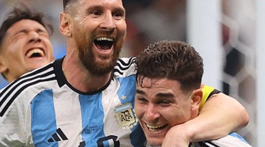 World Cup 2022 - Argentina 3-0 Croatia: Lionel Messi and Julian Alvarez  fire Argentina into final, Football News