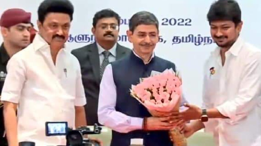 TN: Stalin's son sworn in as minister 