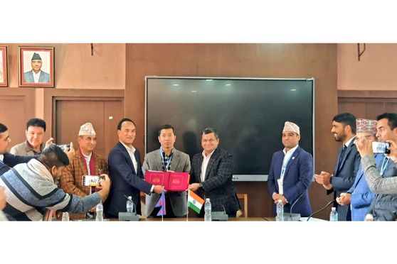 India signs MoU for three projects with Nepal government in education, healthcare sectors