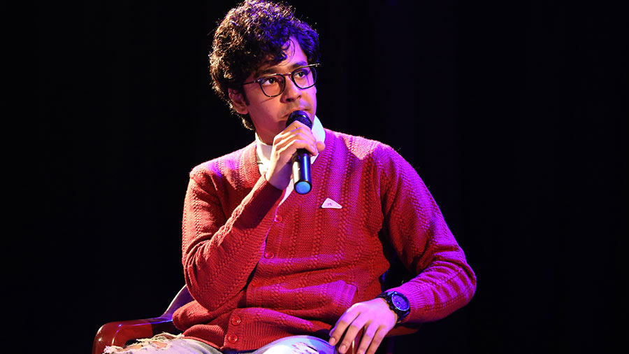 Riddhi Sen at the event