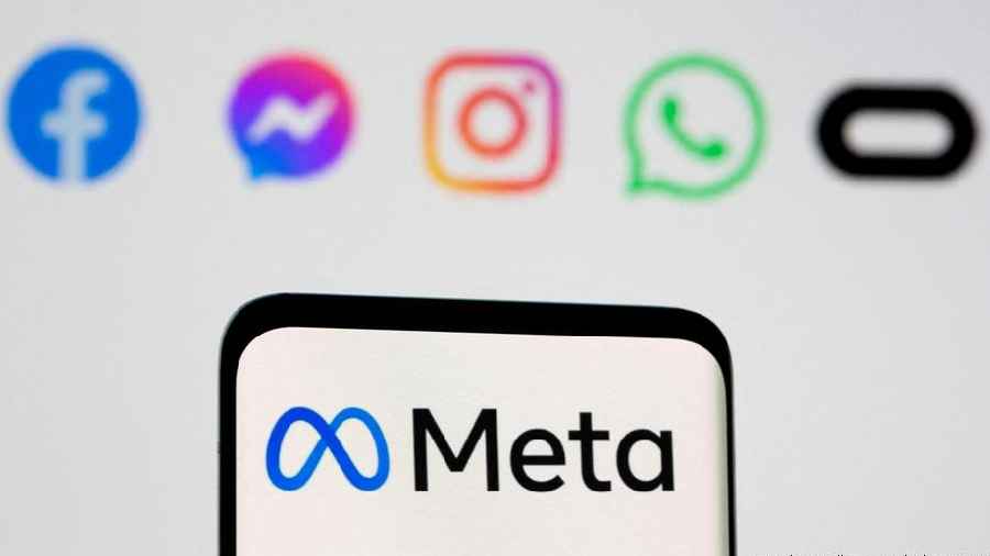 Meta owns Facebook, Instagram, and Whatsapp