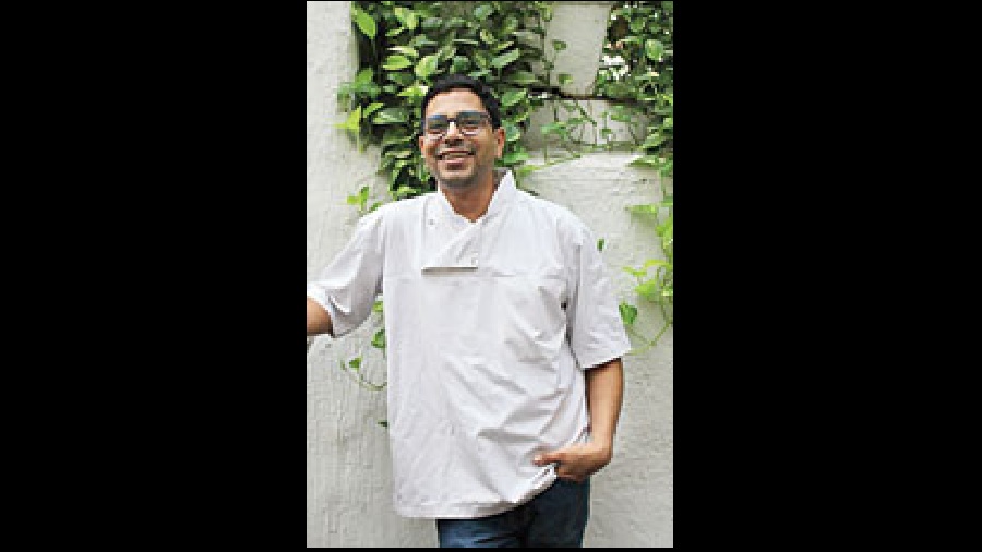 Viraf Patel, consulting chef, The Salt House