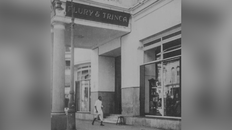 Cinzio Trinca ran a Swiss confectionery — Flury & Trinca — with Joseph Flury from 1927 to 1939