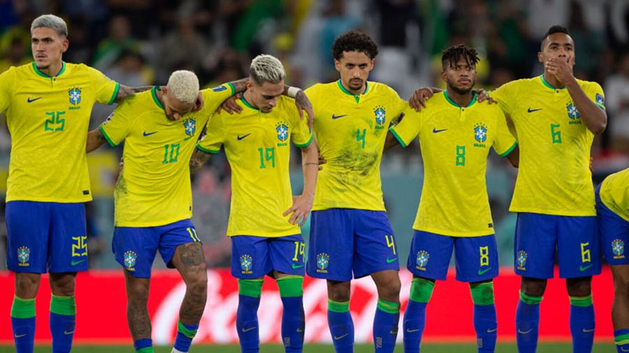 Brazil crashed out of the World Cup on penalties against Croatia