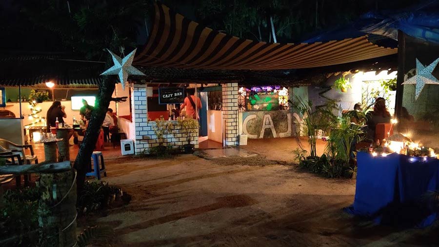 Cajy Bar is one of the most happening pubs in North Goa