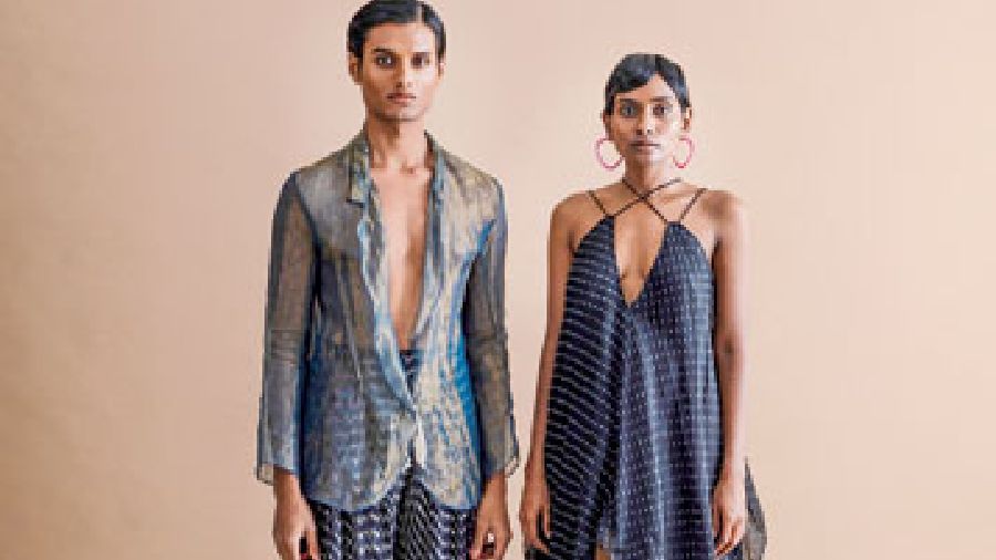 URVASHI KAUR’s label is bringing to TIS its latest collection called KAI