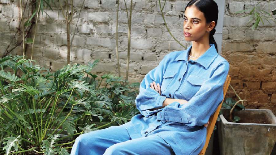ANUJ BHUTANI's collection is all about comfortable luxury