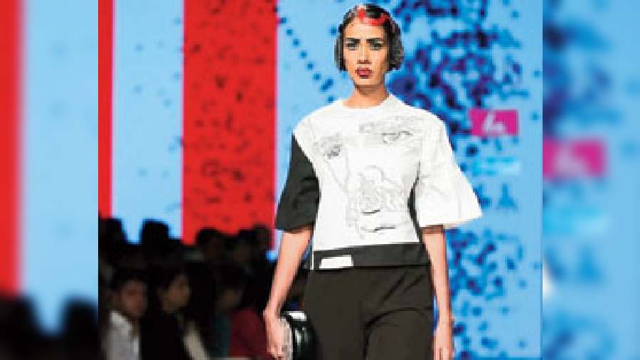 Edge is all about Western styles, Fusion is a diffusion line from the label