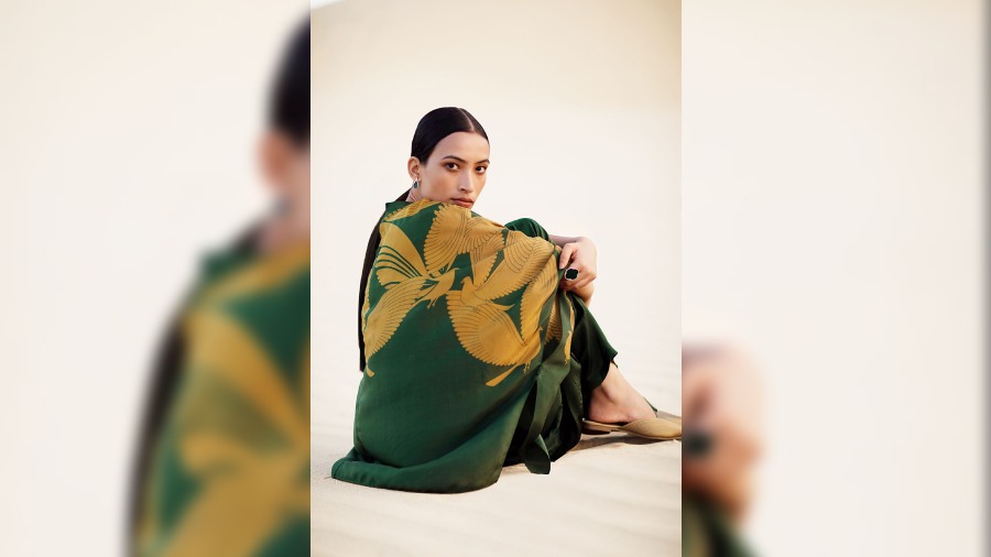 The collection is based on the idea of desiring liberation in life through self-discovery and self acceptance
